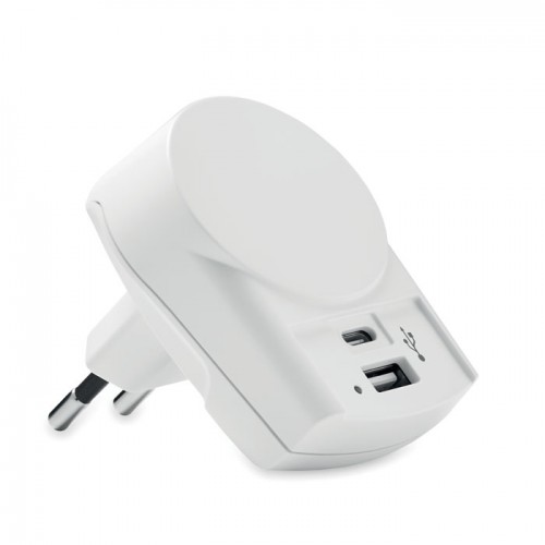EURO USB CHARGER A/C - Skross Euro USB Charger (AC) 27W in 