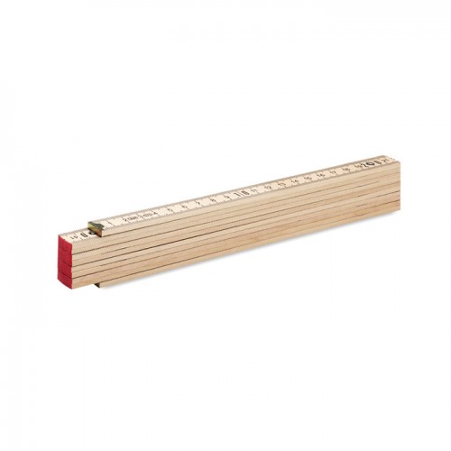 ARA - Carpenter ruler in wood 2m in 