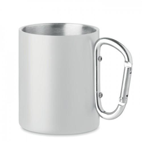 AROM - Metal mug and carabiner handle in 