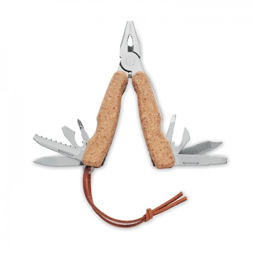 PLIERKORK - Multi tool pocket knife cork in 