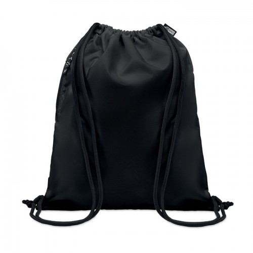 NIGHT - Large drawstring bag 300D RPET in 