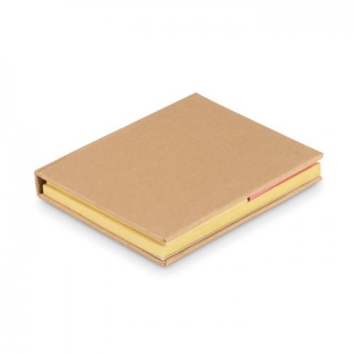 Recycled sticky note pad