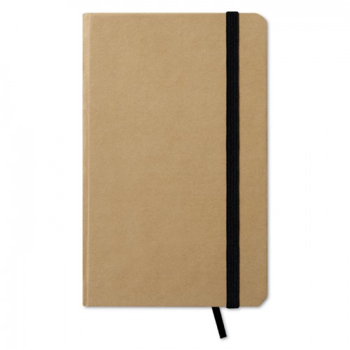 A6 recycled notebook 96 plain in White