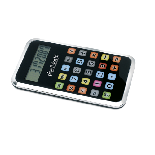 Smartphone Style Calculator in multicolour