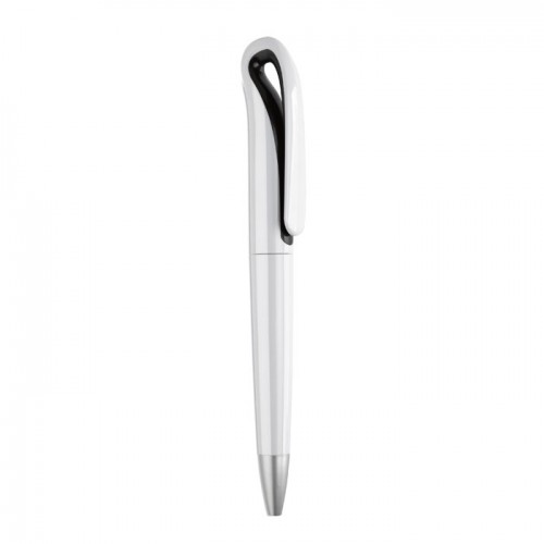ABS twist ball pen in red