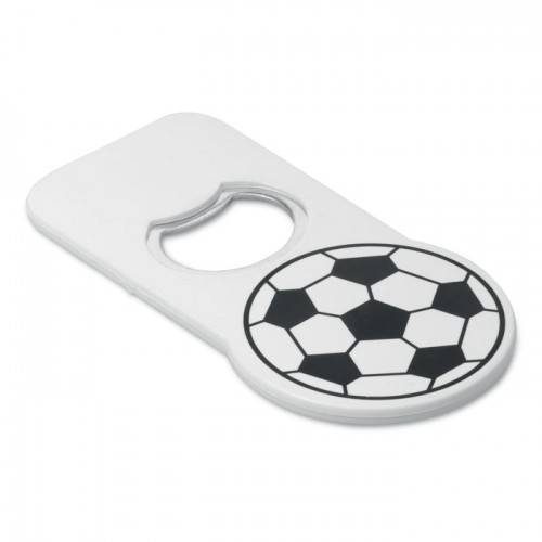 Football opener with magnet in 