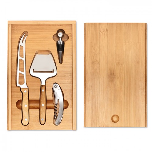 WINE&CHEESE - Cheese and wine set in 