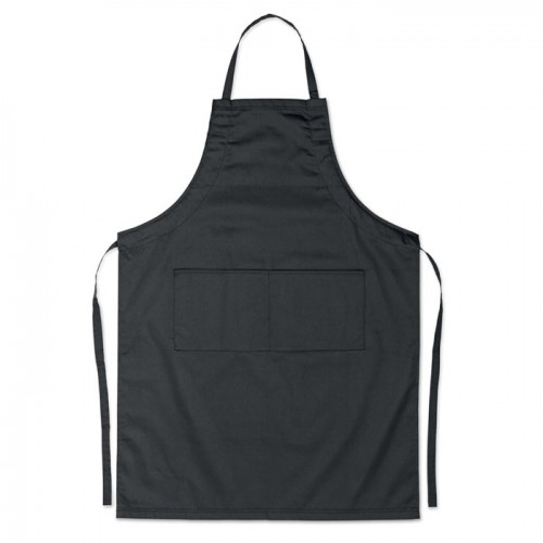 Adjustable apron in white
