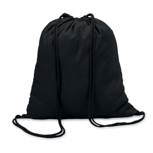 100gr/m² cotton drawstring bag