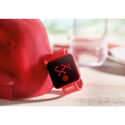 Red Led Watch