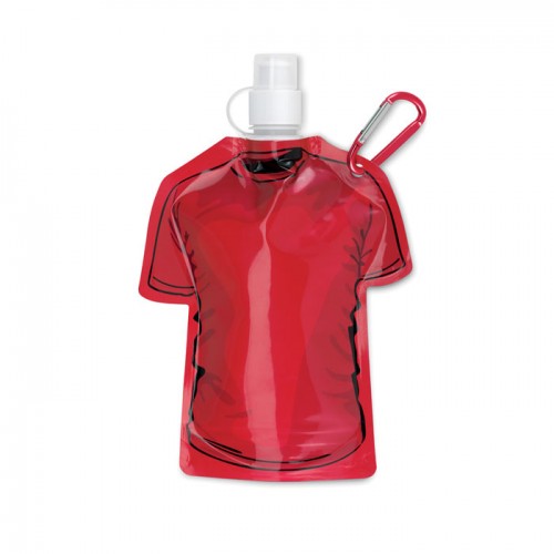 T-shirt foldable bottle        