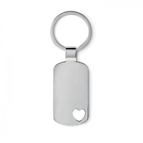 CORAZON - Key ring with heart detail in 