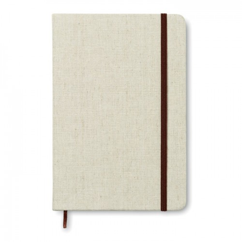 A5 notebook canvas covered