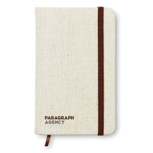 A6 Notebook Canvas Covered