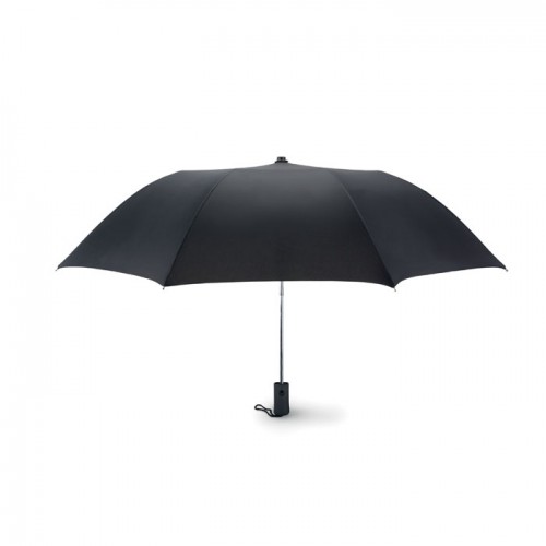 21 inch foldable  umbrella in White