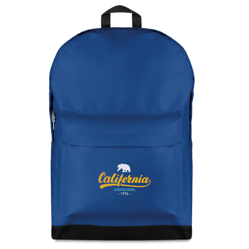 Backpack in 600D polyester in 