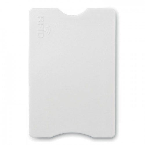 RFID Credit card protector in white