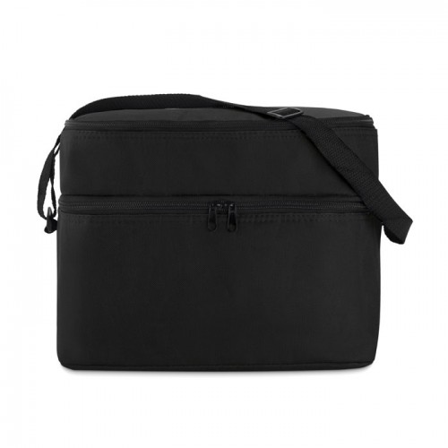 Cooler bag with 2 compartments in 