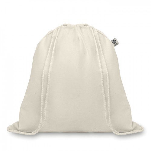 105gr/m² organic cotton bag in Brown
