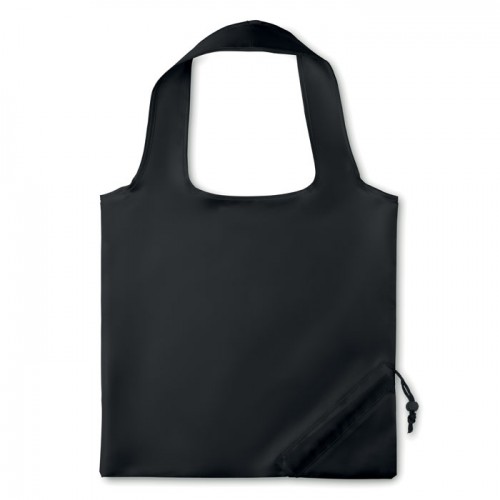 210D Polyester foldable bag in White