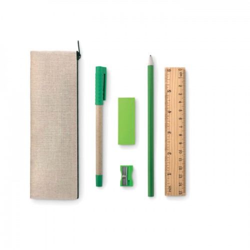 6 piece stationary set in 