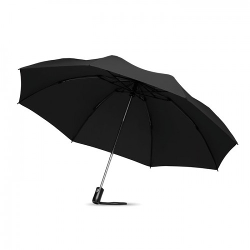Foldable reversible umbrella in Grey