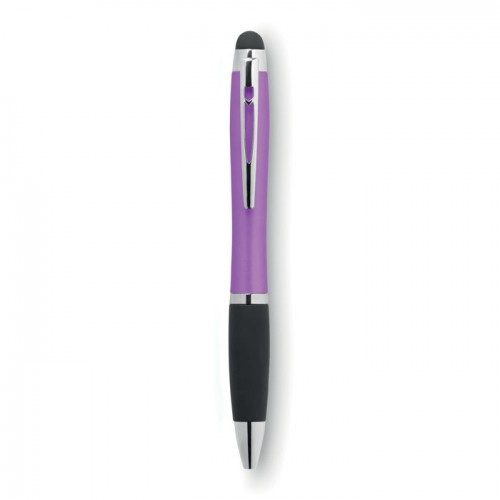 Twist Ball Pen With Light