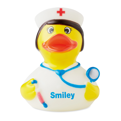 Nurse Pvc Floating Duck in 