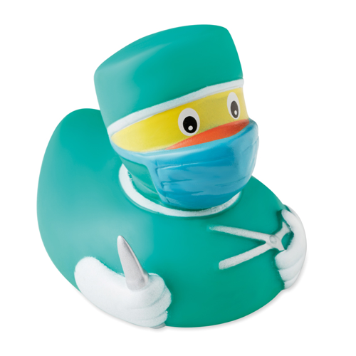 Doctor Pvc Floating Duck in 