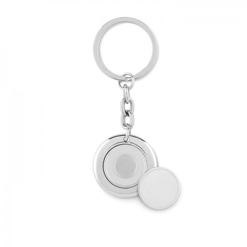 Keyring Round With Token
