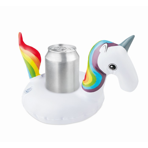 Inflatable Unicorn Can Holder