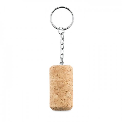 TAPON - Wine cork key ring in 