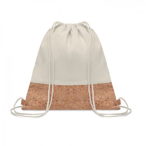 ILLA - 160gr/m² cotton drawstring bag in 