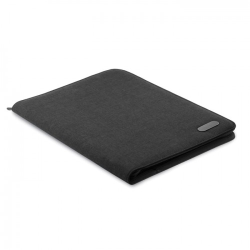 NOTES FOLDER - A4 conference folder zipped in 