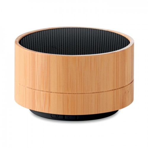 SOUND BAMBOO - 3W Bamboo wireless speaker in 
