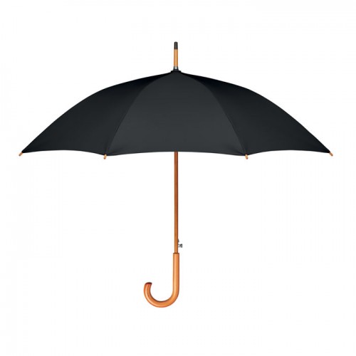 23 inch umbrella RPET pongee in Grey