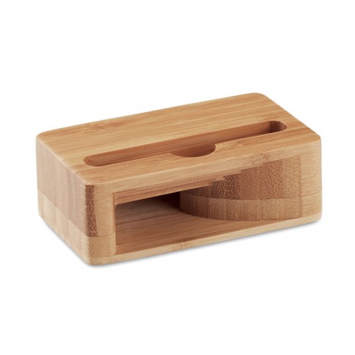 CARACOL - Bamboo phone stand-amplifier in 