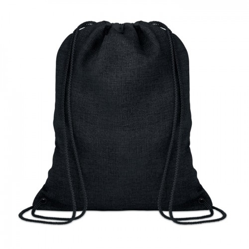 1200D heathered drawstring bag 