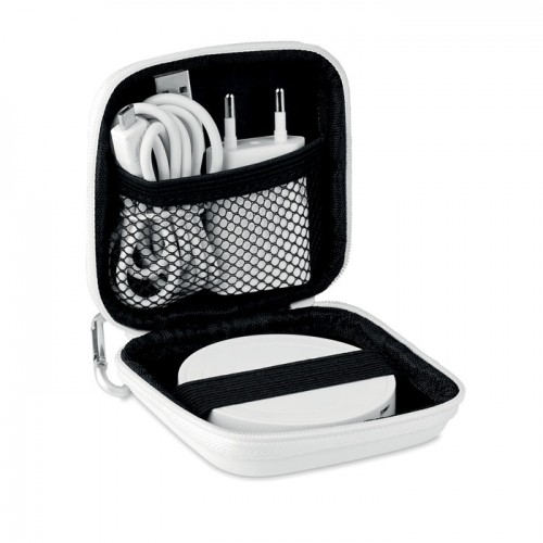 WIRELESS PLATO SET - Wireless charger travel set in 