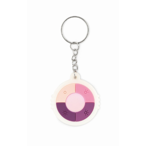 UV sensor keyring              