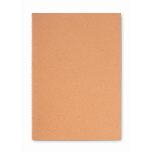 A4 notebook in cardboard cover 