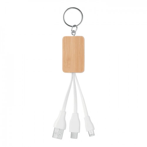 Bamboo 3-in-1 cable