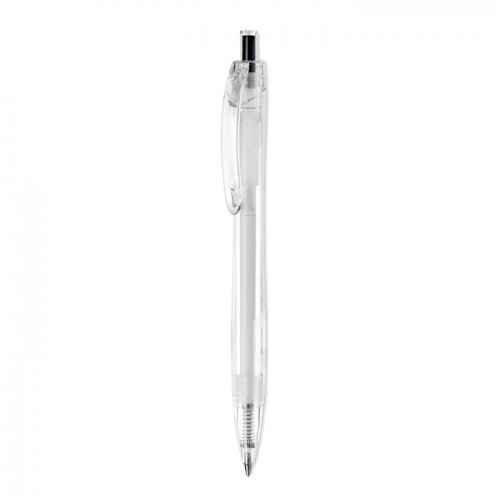RPET push ball pen in White