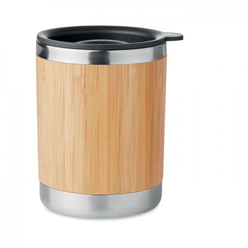 LOKKA - Tumbler in bamboo cover 250ml in 