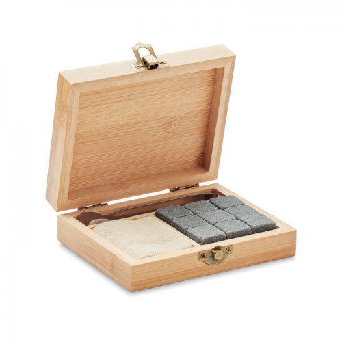 DUNDALK - 9 stone ice cubes in box in 