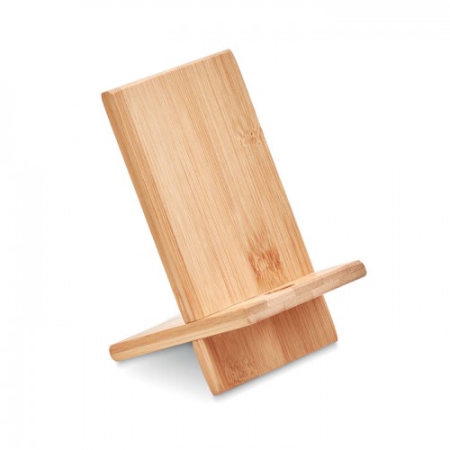 Bamboo phone stand/ holder in Brown