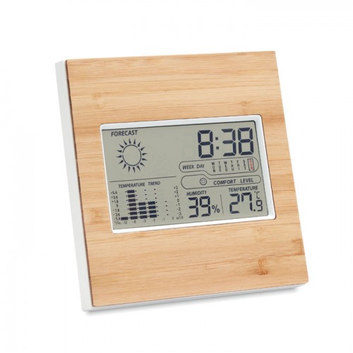 TURKU - Weather station bamboo front in 