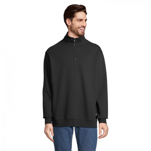 CONRAD - CONRAD Sweat Zip Collar in 