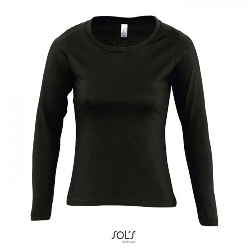 MAJESTIC - MAJESTIC WOMEN T-SHIRT 150g in 