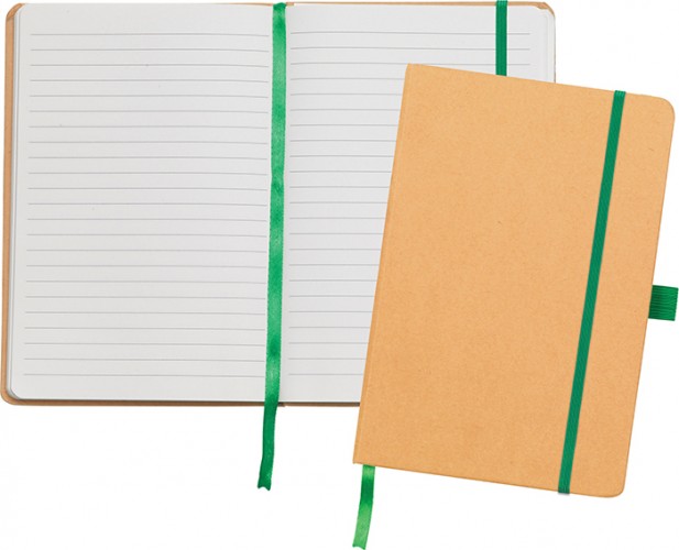 Broadstairs Eco A5 Kraft Paper Notebook